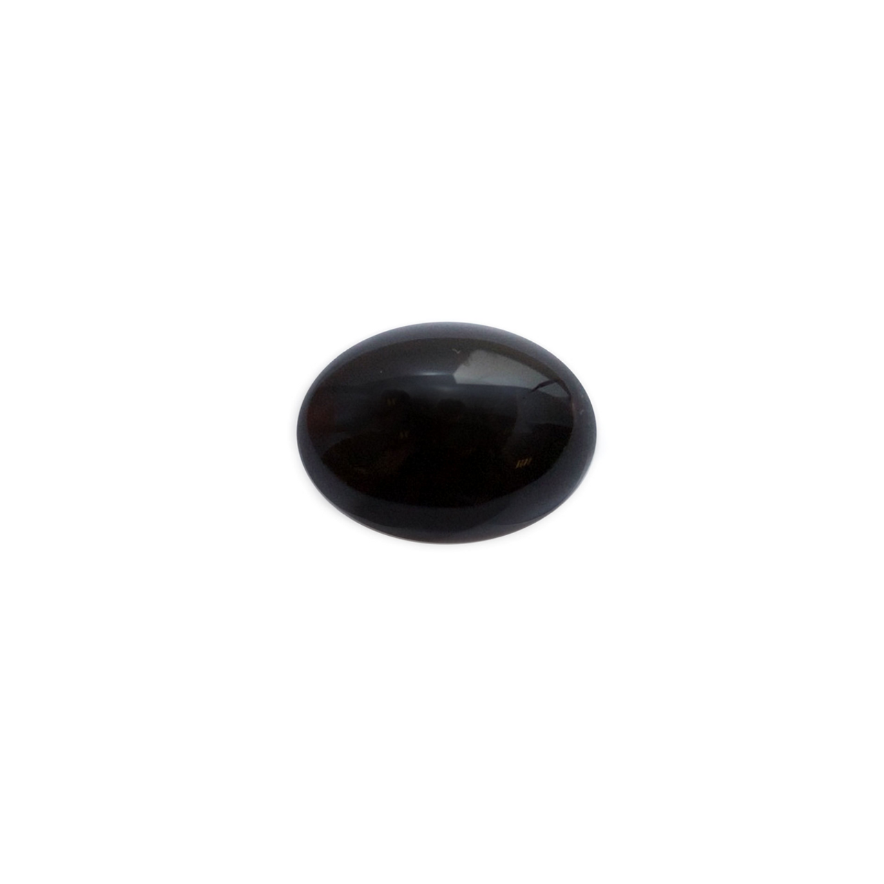 Oval Cabochon Black Onyx 10x14mm