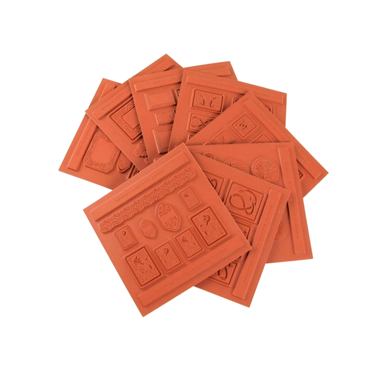 Wanaree Tanner Special Edition Texture Plates Complete Set of 8