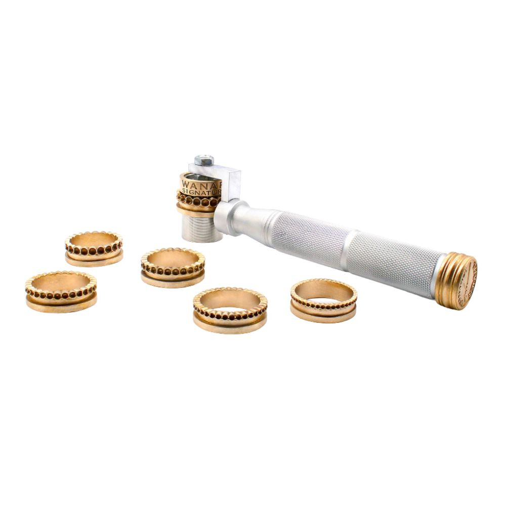 Die Cut Roller Granulation Set Wanaree Tanner Metal Clay Ltd