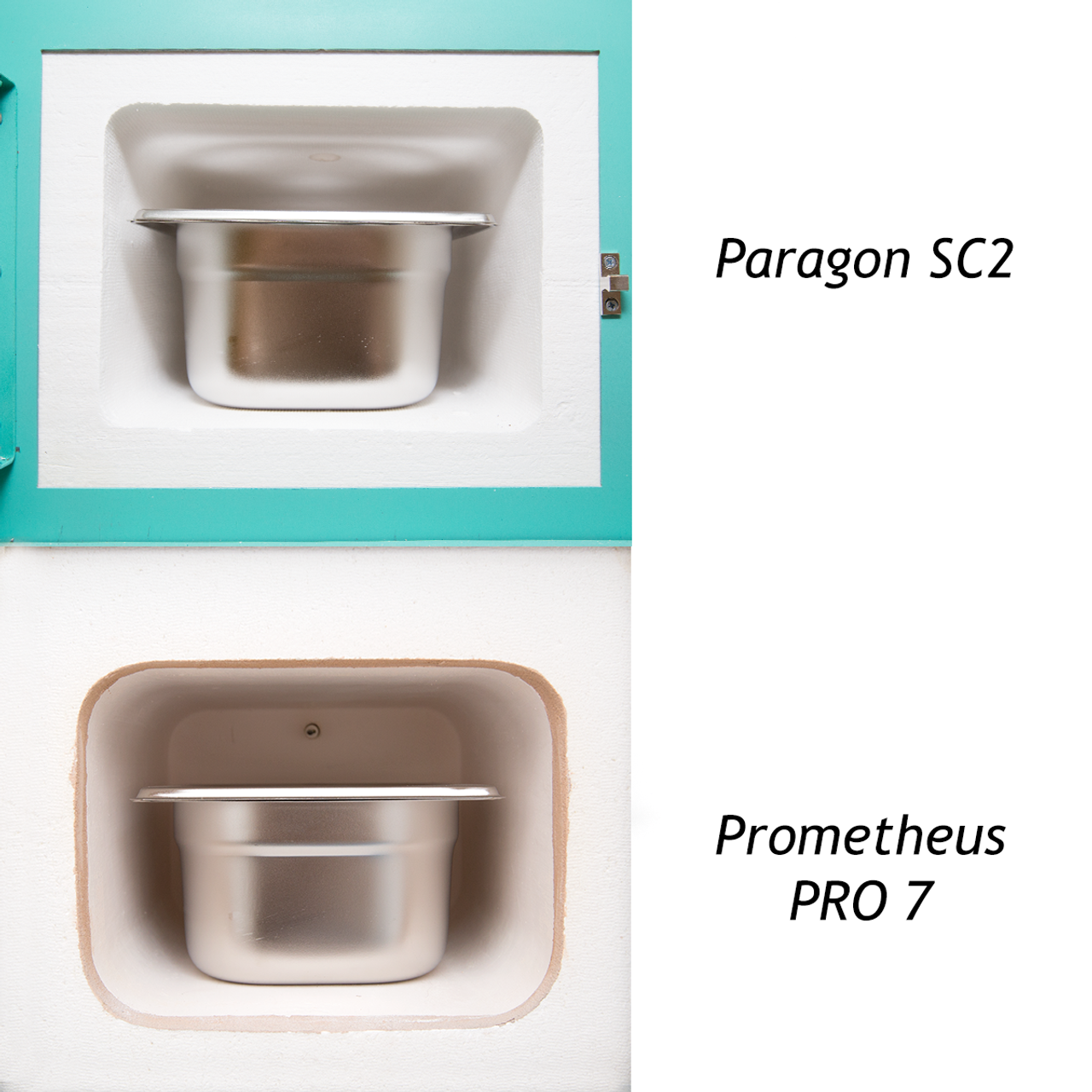 Firing pan standard in a SC2 kiln