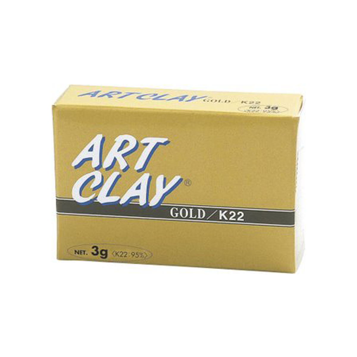 Art Clay Gold Clay 22ct - 3gm - 102-A0123