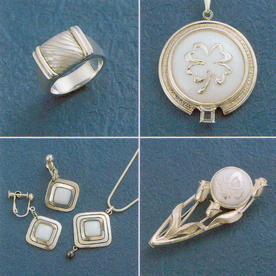 Art Clay Silver Overlay Paste - add real genuine fine silver to glazed ceramics -  102-A-0044
