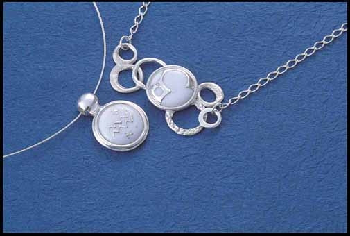 Art Clay Silver Overlay Paste on porcelain -  102-A-0044
