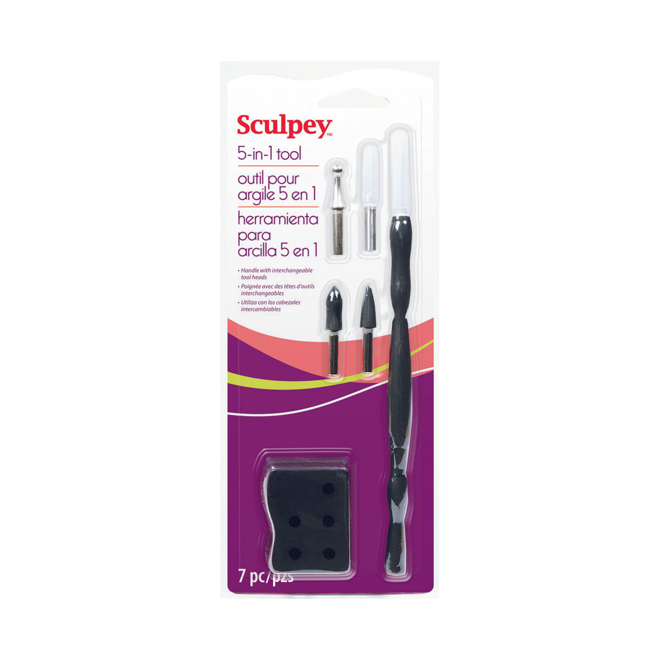 Studio Sculpey - 5-in-1 Clay Tool