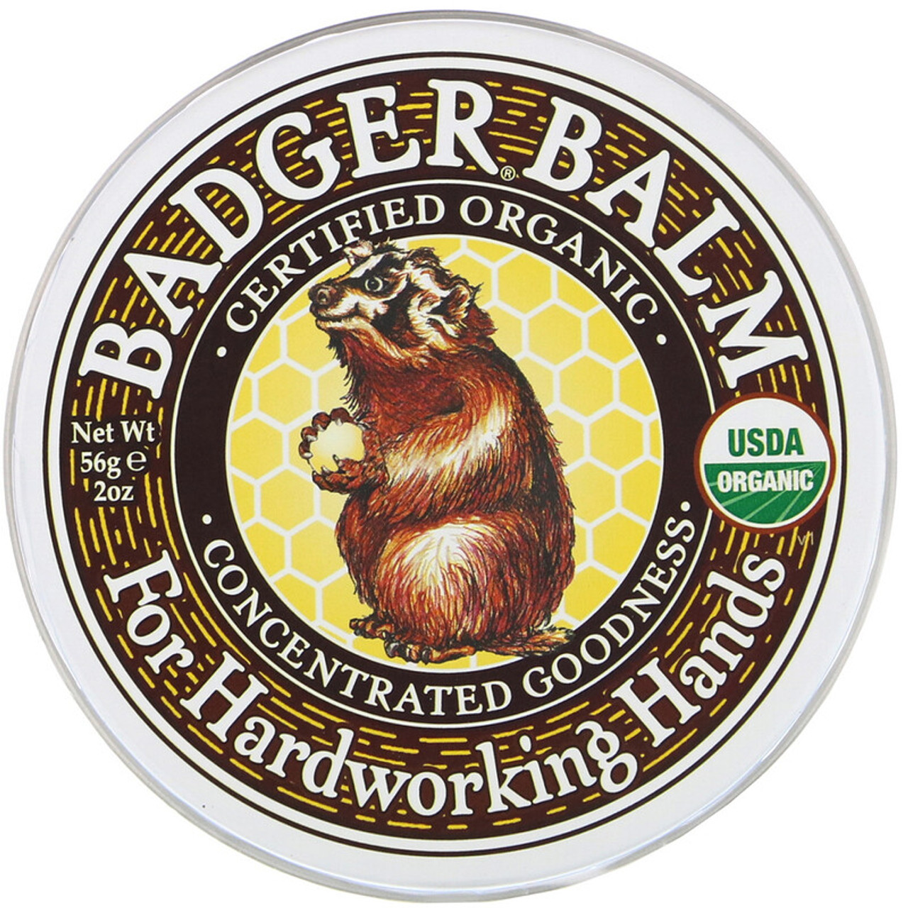 Badger Balm - For Hardworking Dry Cracked Hands
