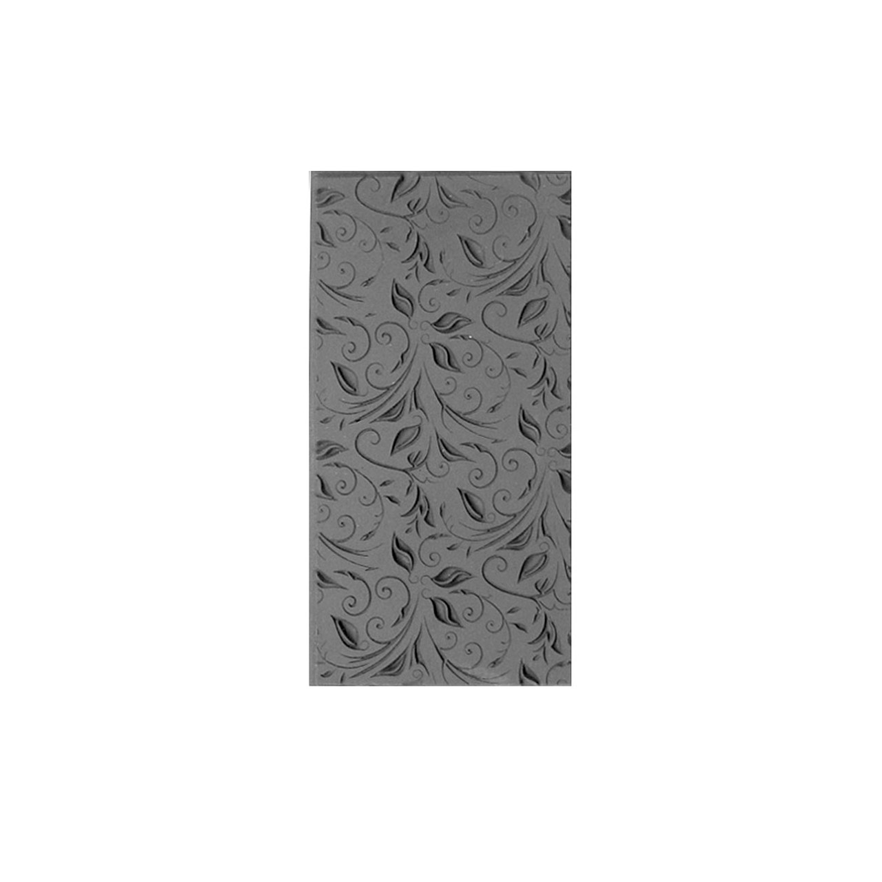 Texture Tile - Leaves & Tendrils Fine Line Embossed