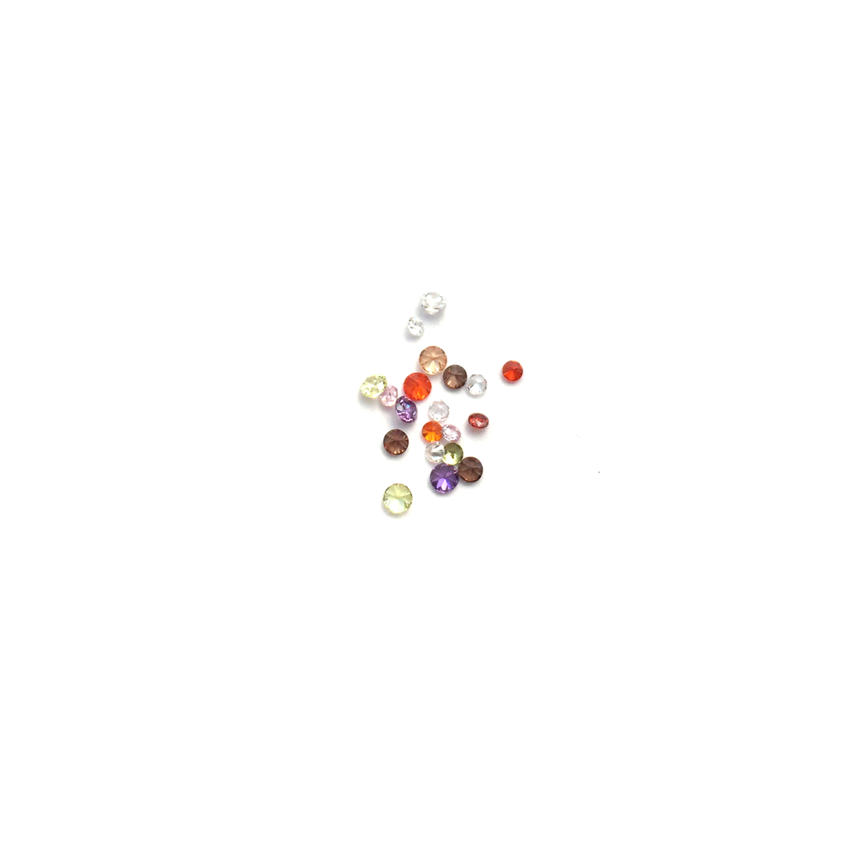 Lab Created Gempack - Sparklers Mixed Colours (20 stones)
