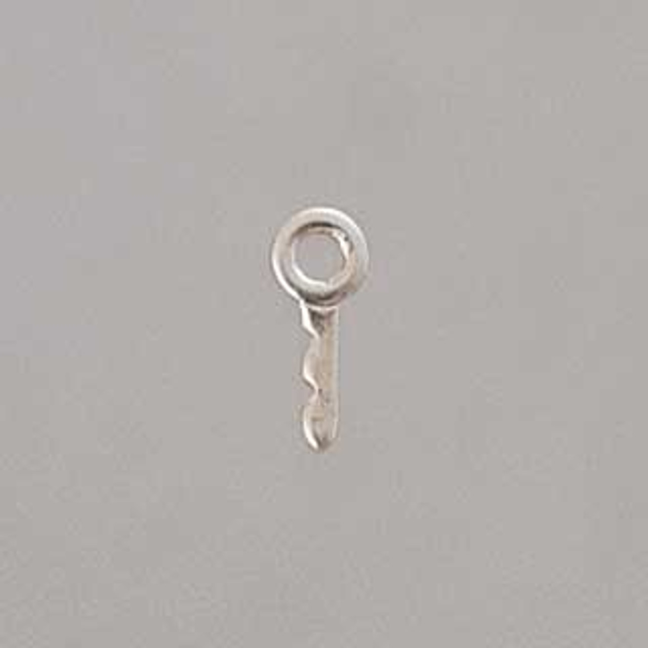 Fine Silver Eyelet/Jump Ring - Small - Pack of 10 - 102-K-0038A