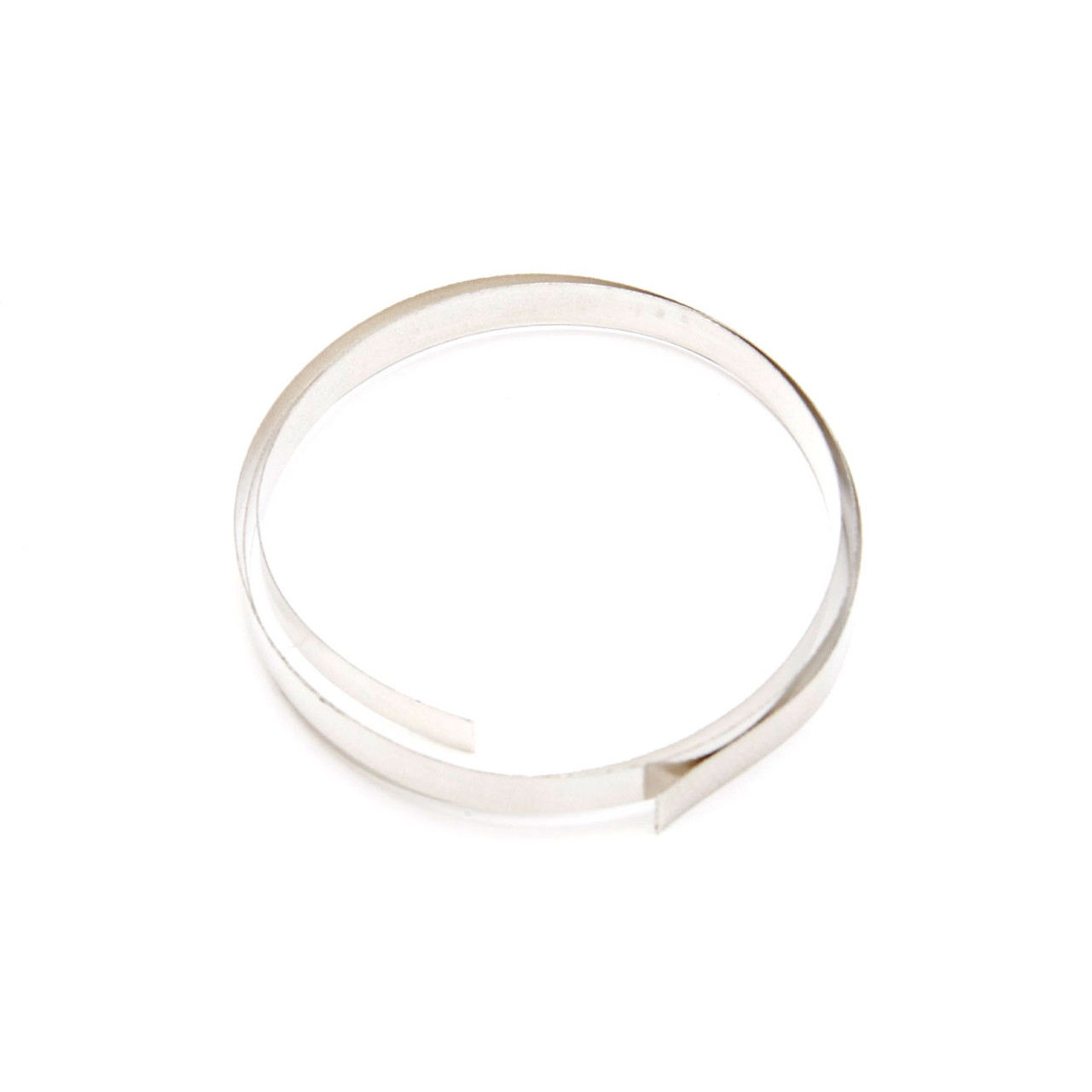 Bezel Strip Flat Wire - Fine Silver - 6mm