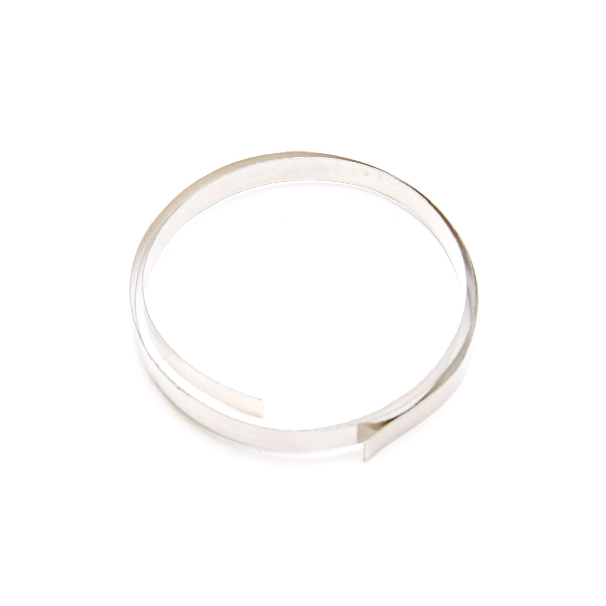 Bezel Strip Flat Wire - Fine Silver - 6mm - 102-R-0048