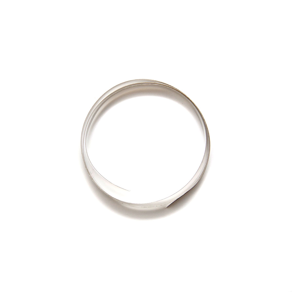 Bezel Strip Flat Wire - Fine Silver - 6mm - 102-R-0048