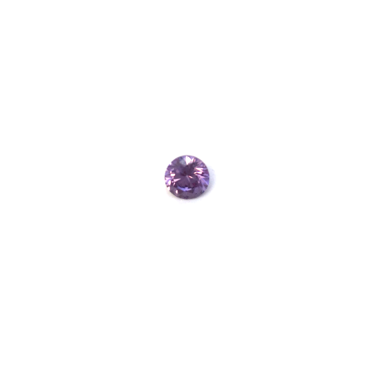 Lab Created Gemstone - Amethyst Round