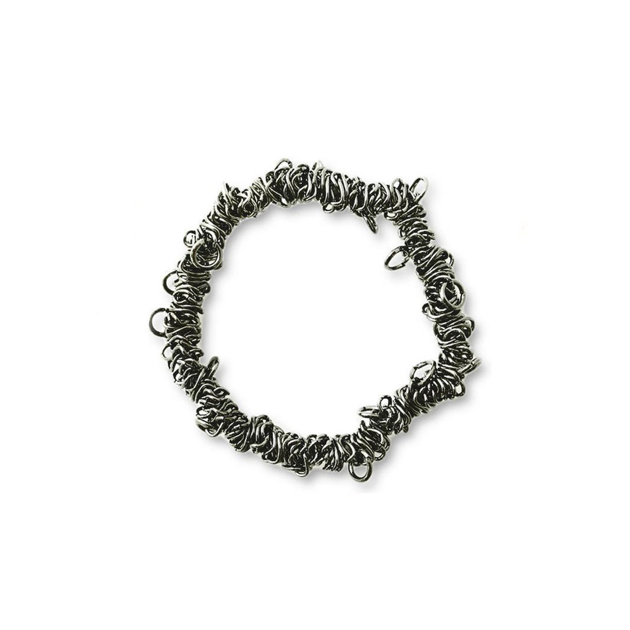 Metal on sale stretch bracelet