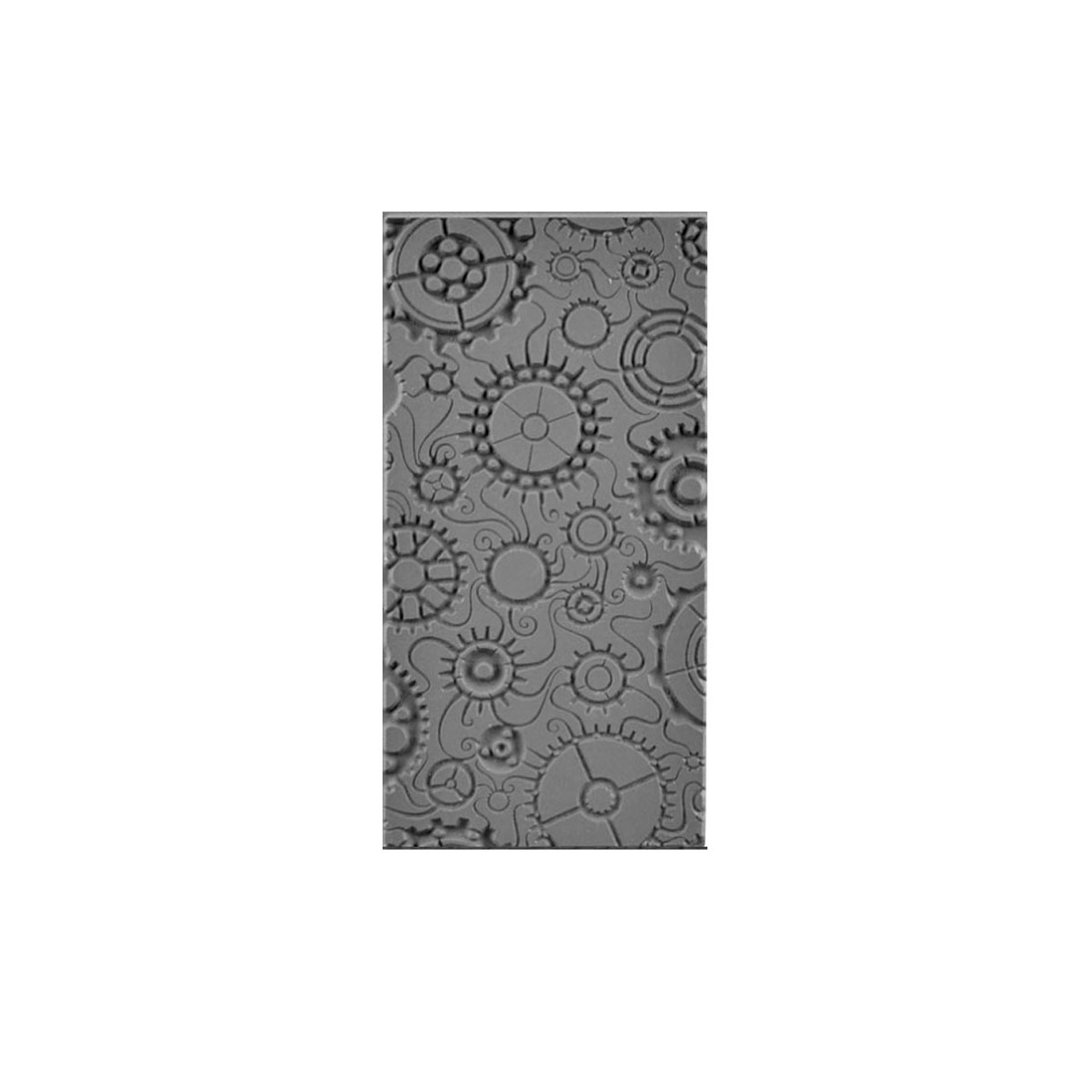 Texture Tile - Steampunk Swirl Embossed