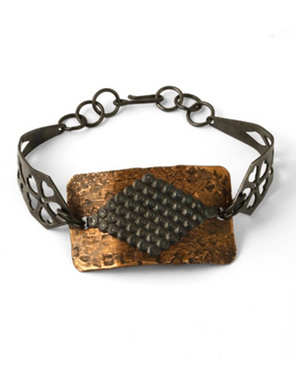 Project Idea - Copper Blank Rectangular Bracelet Vintaj