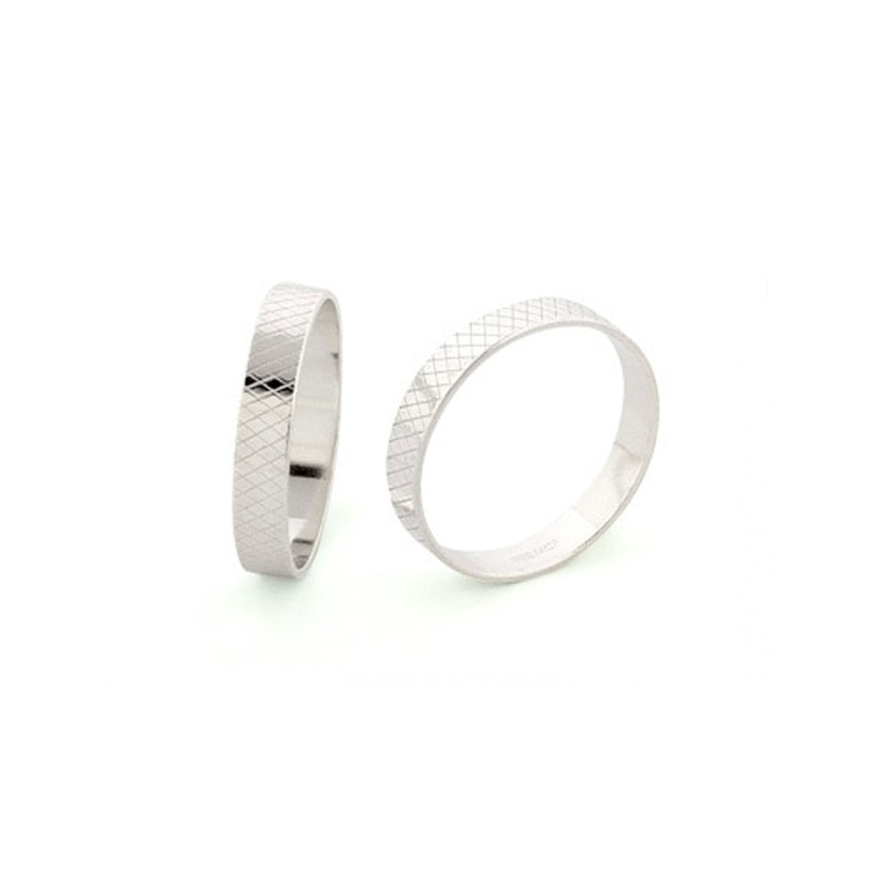 Ring Liner 4mm Wide - Fine Silver - UK Size Q