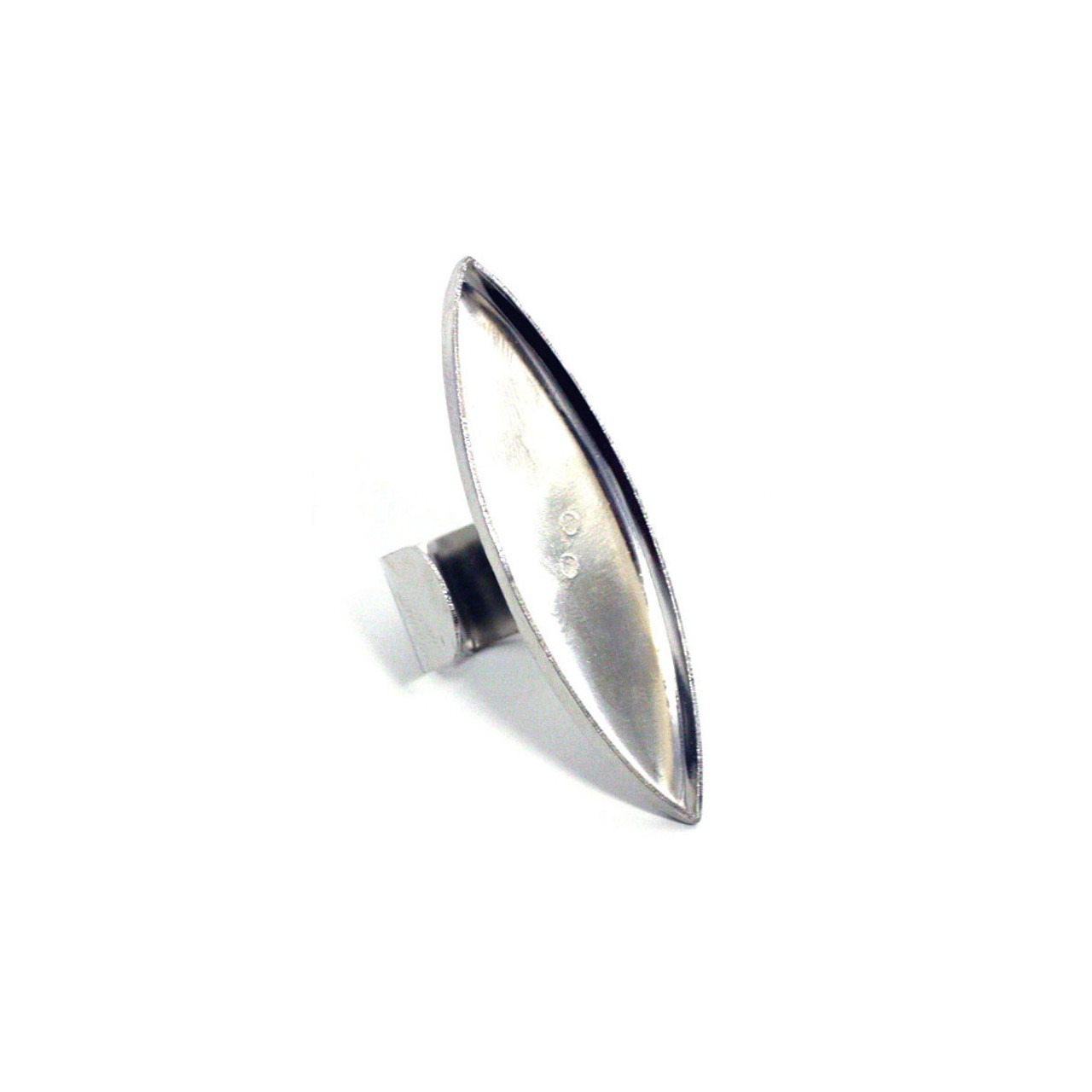 Efcolor Ring Bezel Blank - Pointed Oval - 17 x 52mm
