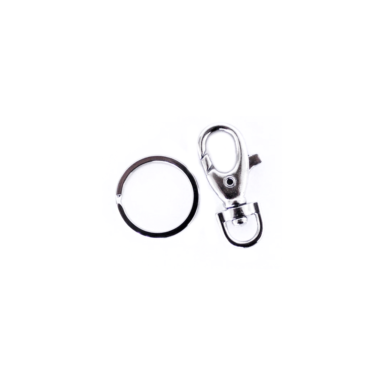 Carabiner with Split Ring