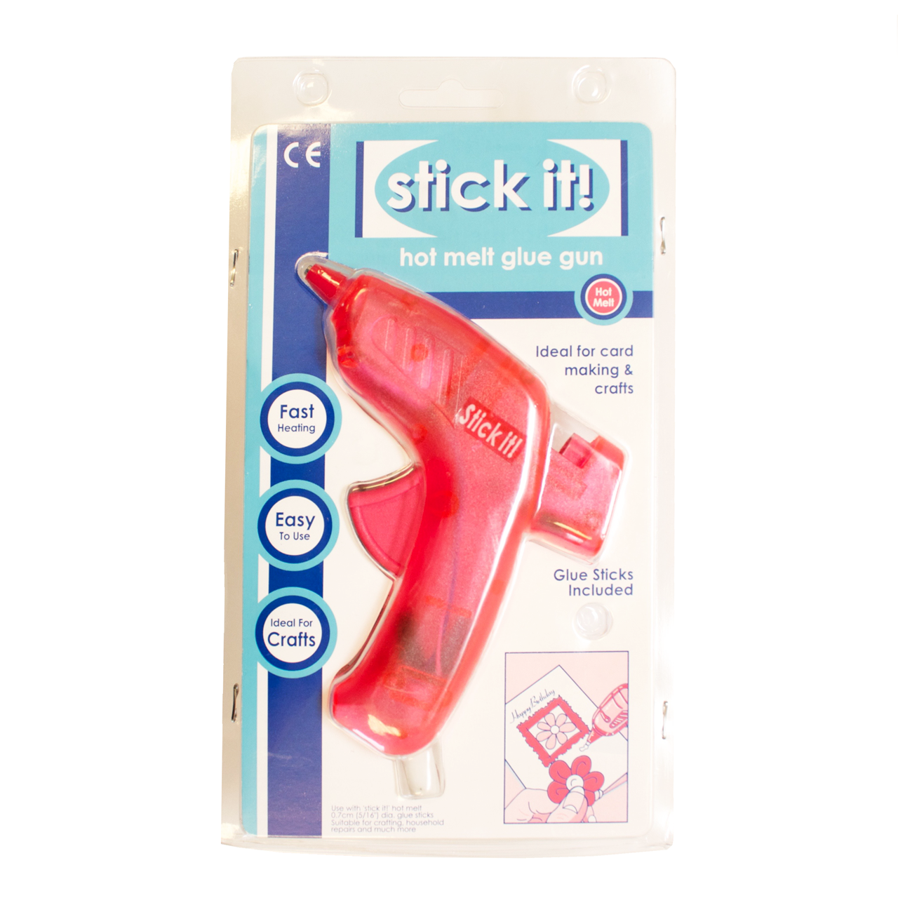 Stick It! Hot Melt Glue Gun