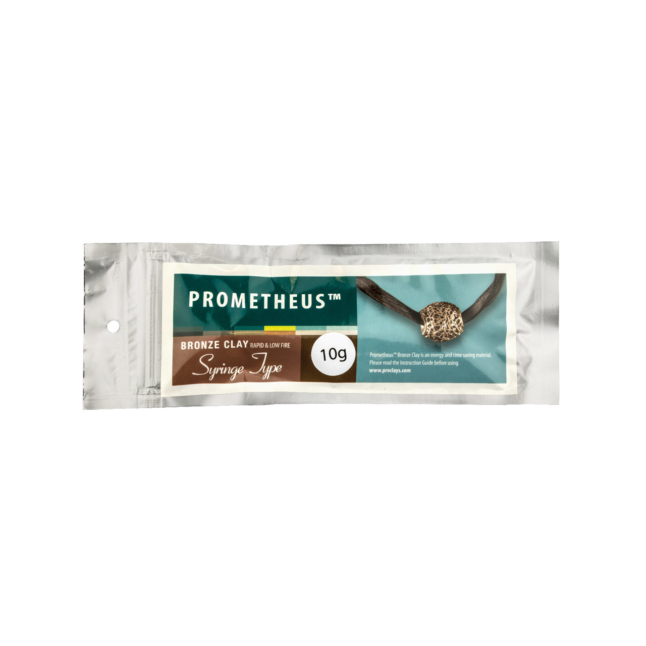 Prometheus Bronze Clay Syringe - 10g