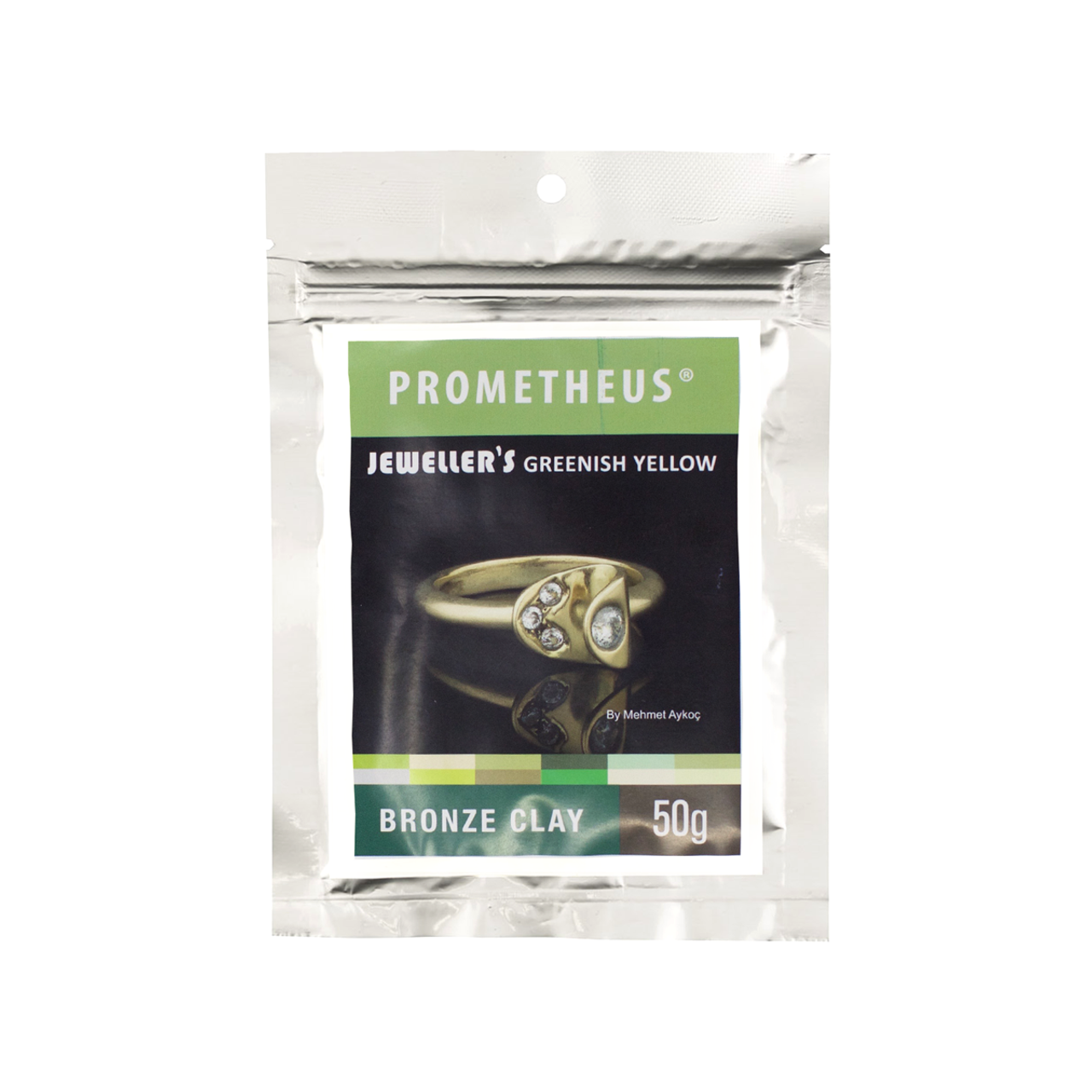 Prometheus Jeweller's Greenish Yellow - Bronze Clay