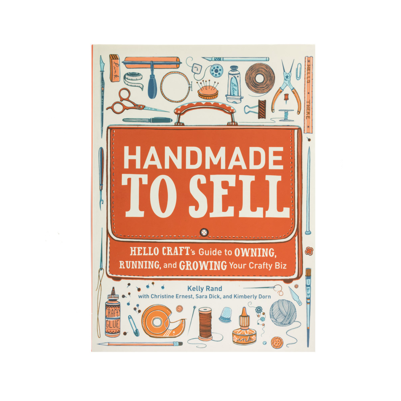 Handmade To Sell Book