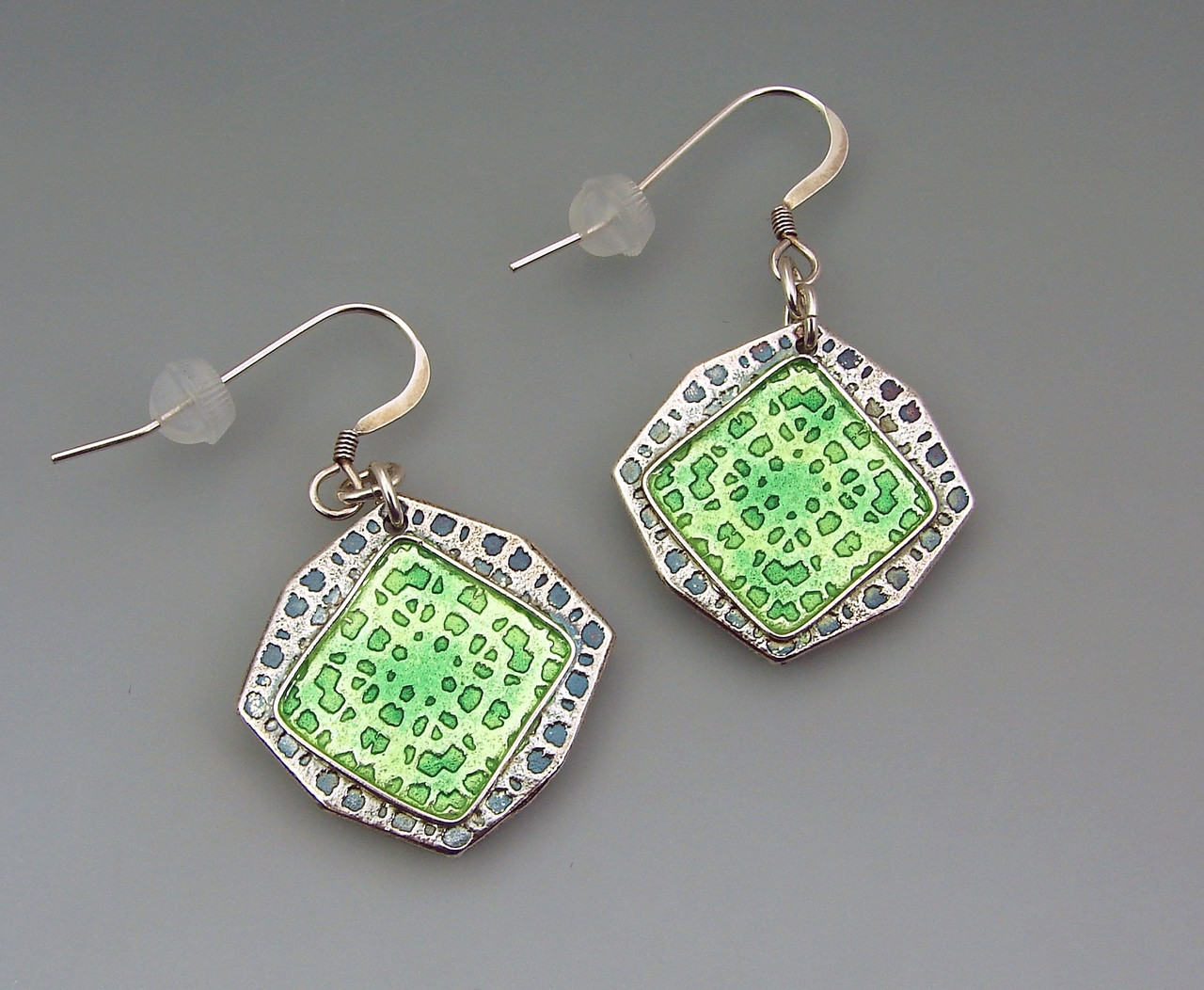 Earrings by Joy Funnell