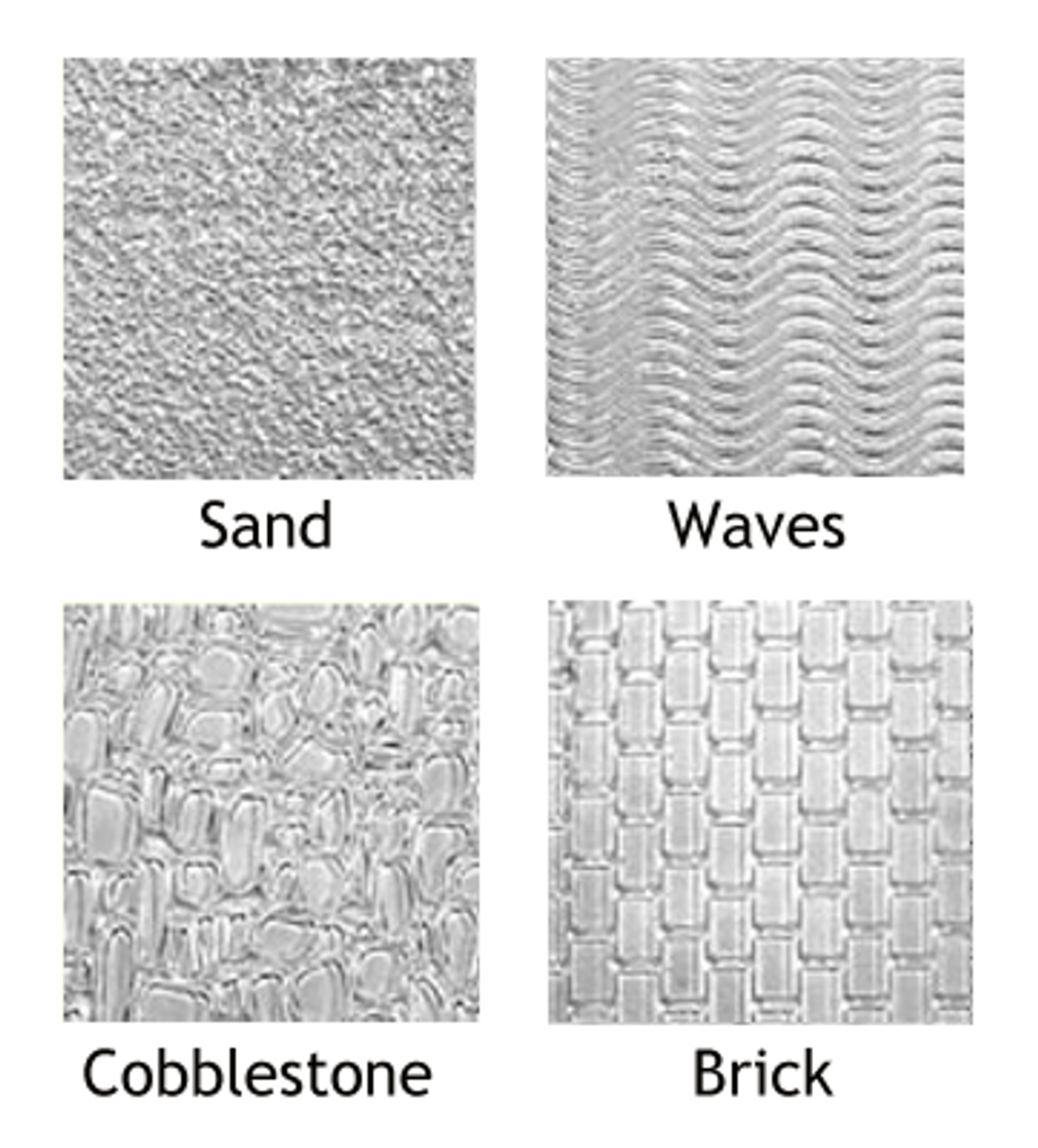 Makin's Clay Texture Sheets - Set A