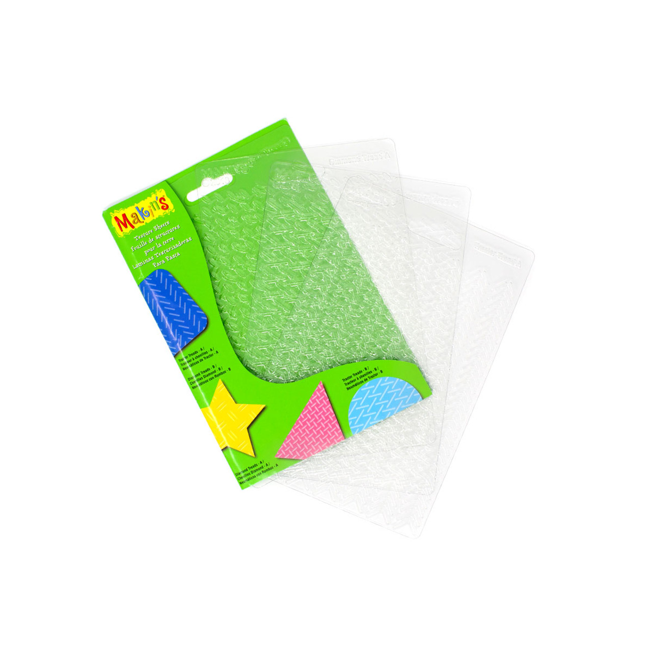 Makin's Clay Texture Sheets - Set G