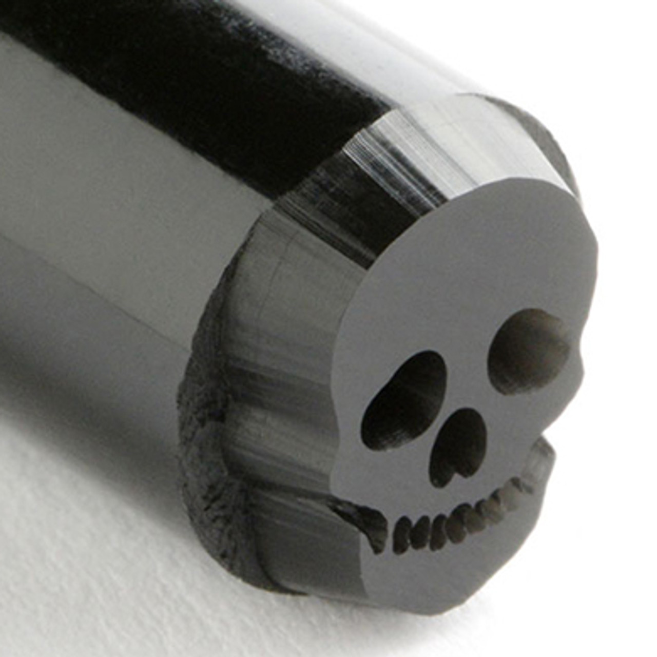 Acrylic Stamp (KS) - Skull - 10mm