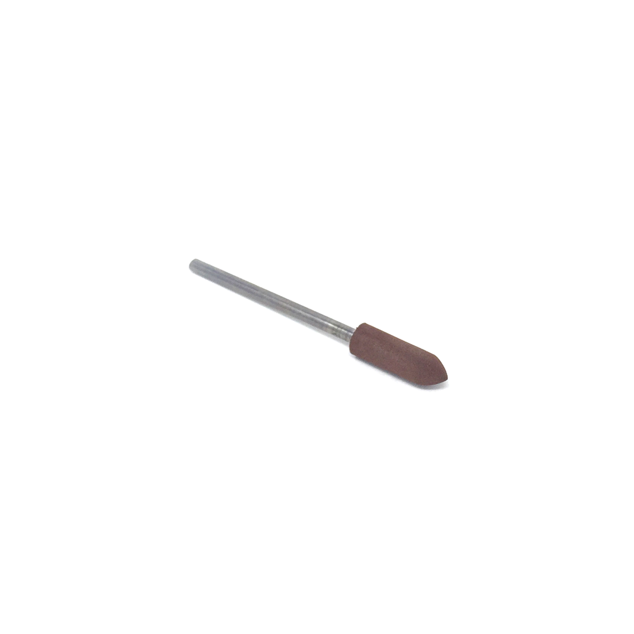 Silicone Polishing Tip Large - Brown Fine Grit