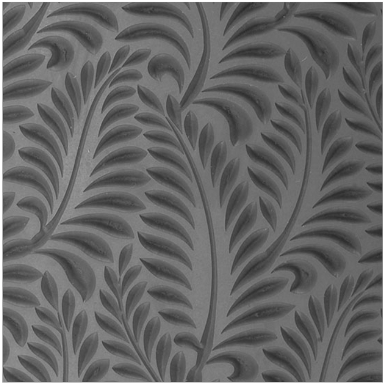 Texture Tile - Crown Fern Reverse