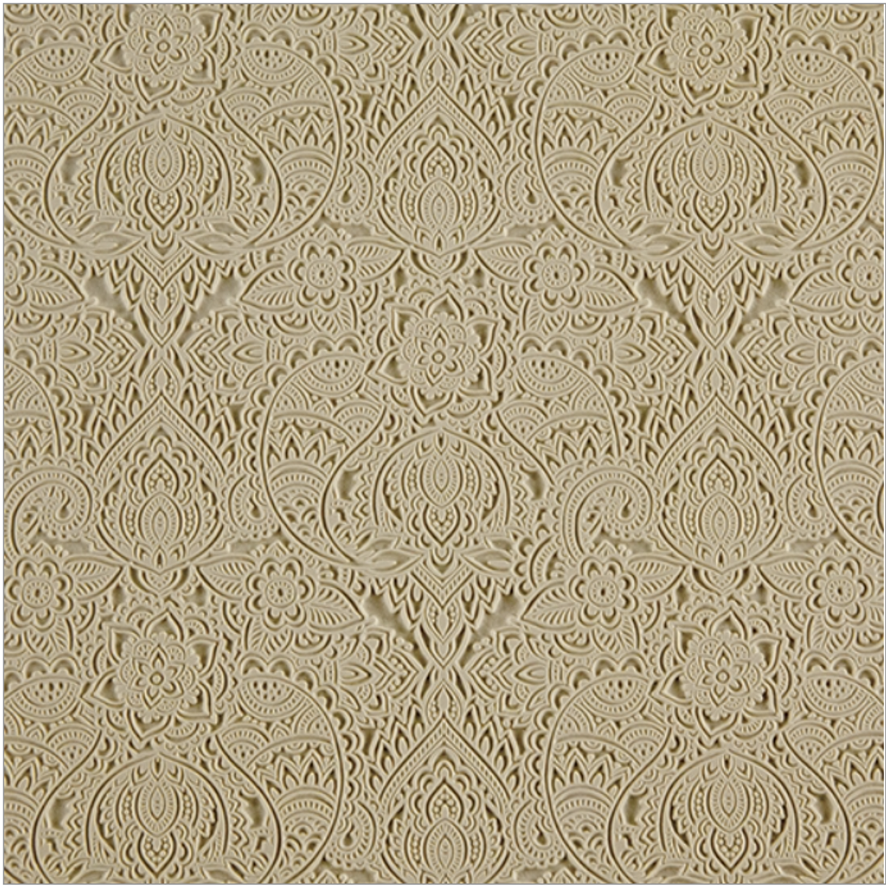 Easy Release Texture Tile - Paisley Play