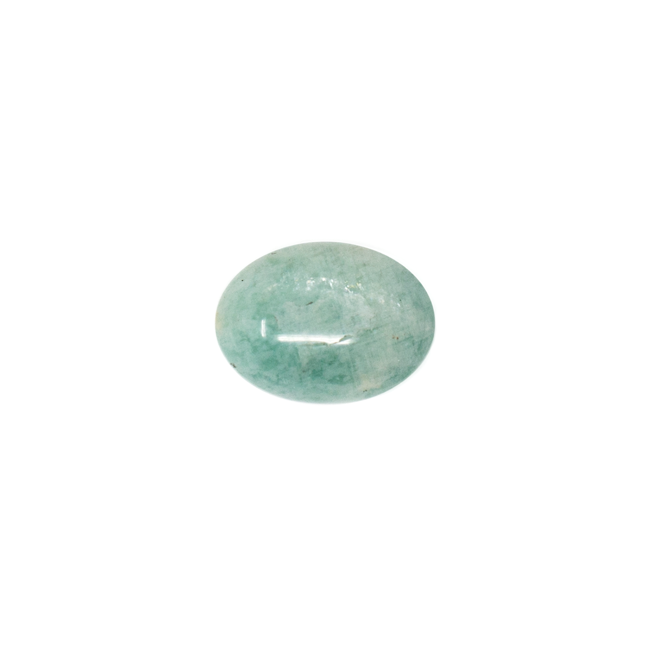 Oval Cabochon - Amazonite - 10x14mm