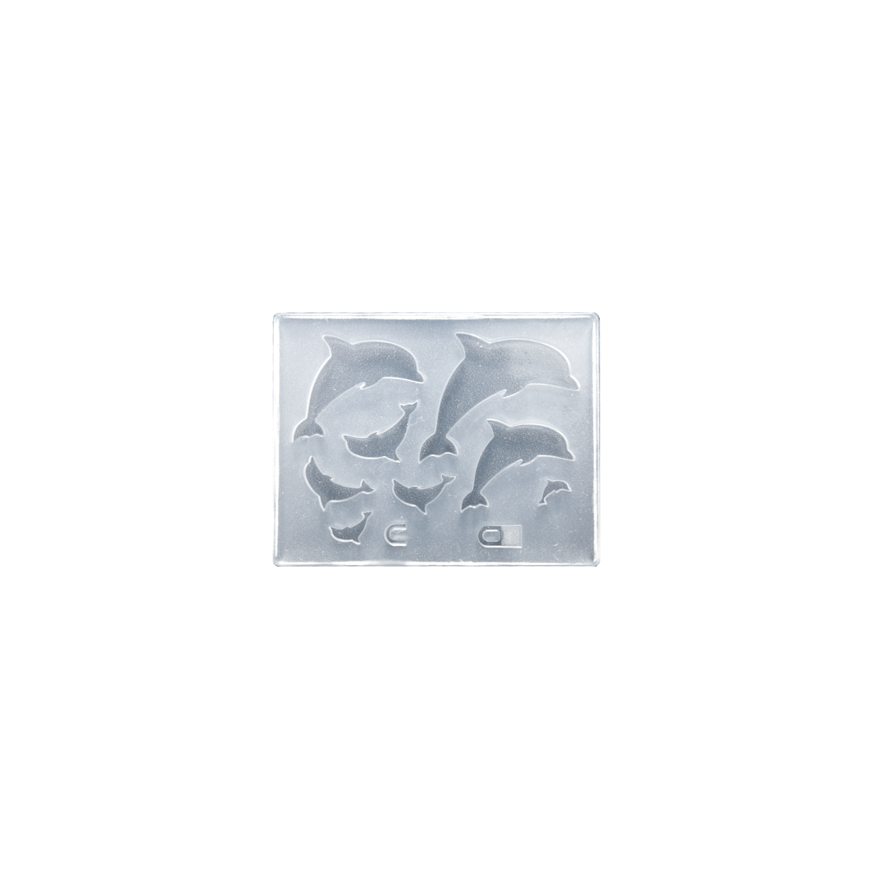 Silicone Mould - Dolphins