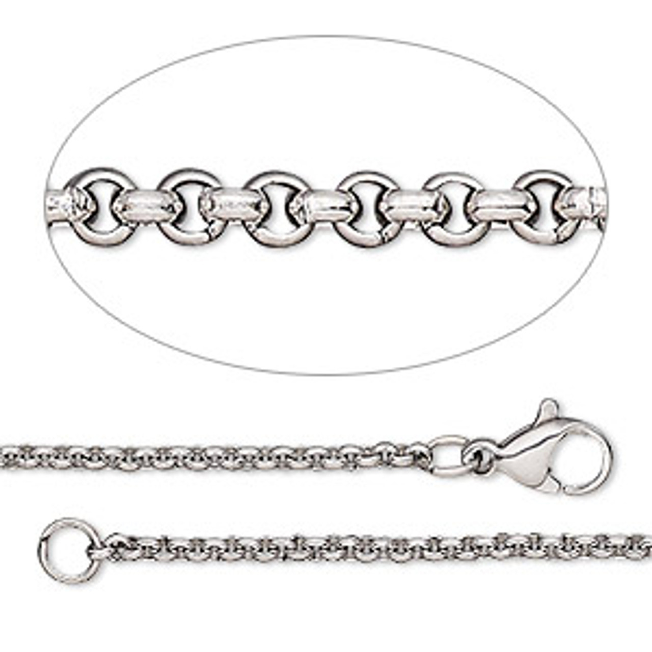 Stainless Steel Rolo Chain Top Sellers | bellvalefarms.com