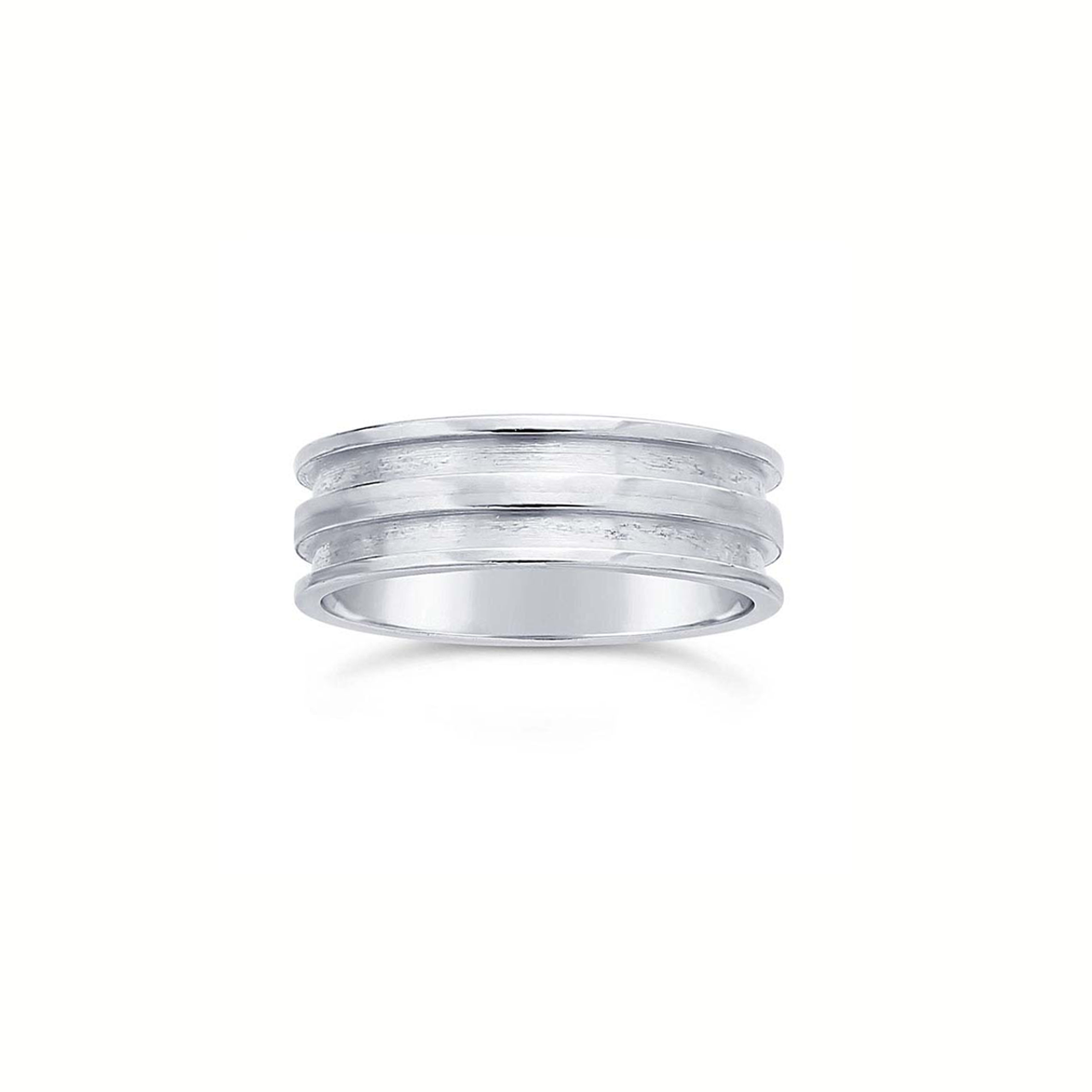 Sterling Silver Ring Core UK Size P