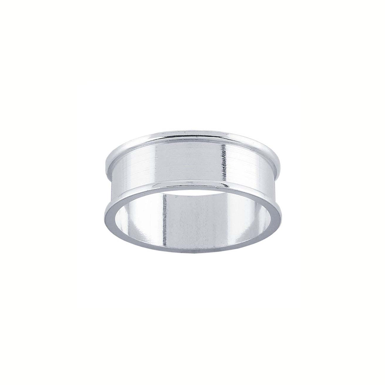 Sterling Silver Ring Core UK Size R