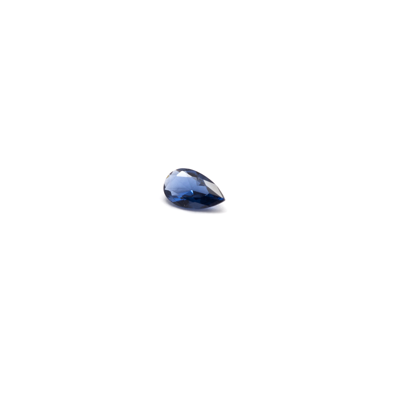 Sapphire Blue Teardrop Stone