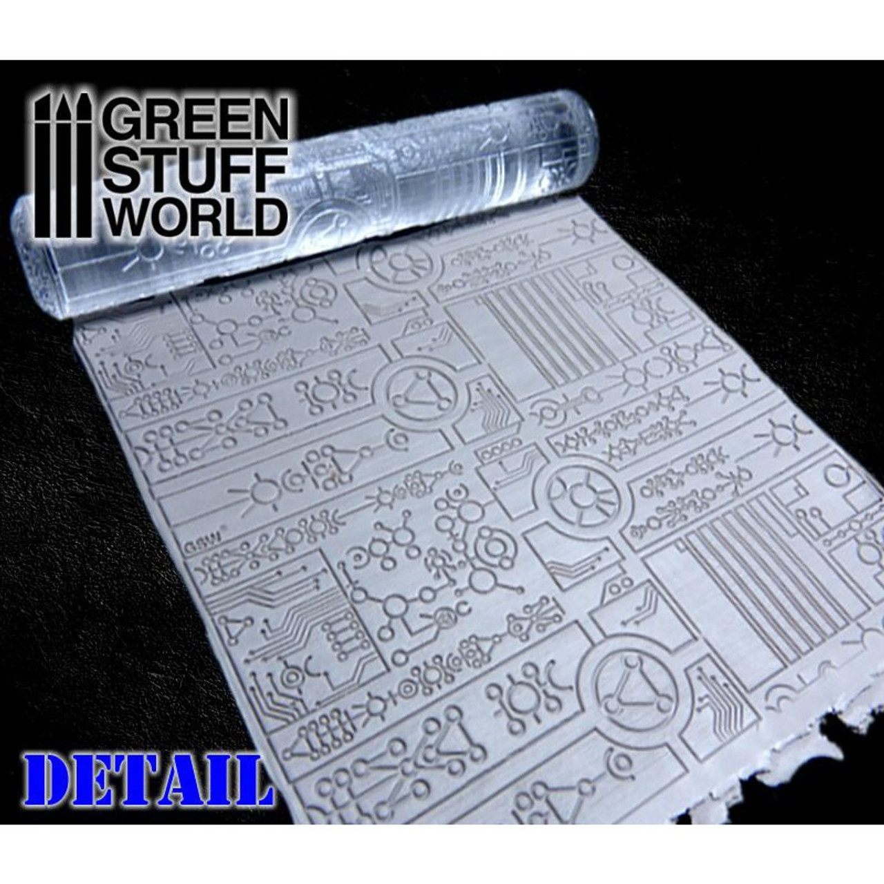 Texture Rolling Pin - Necronic