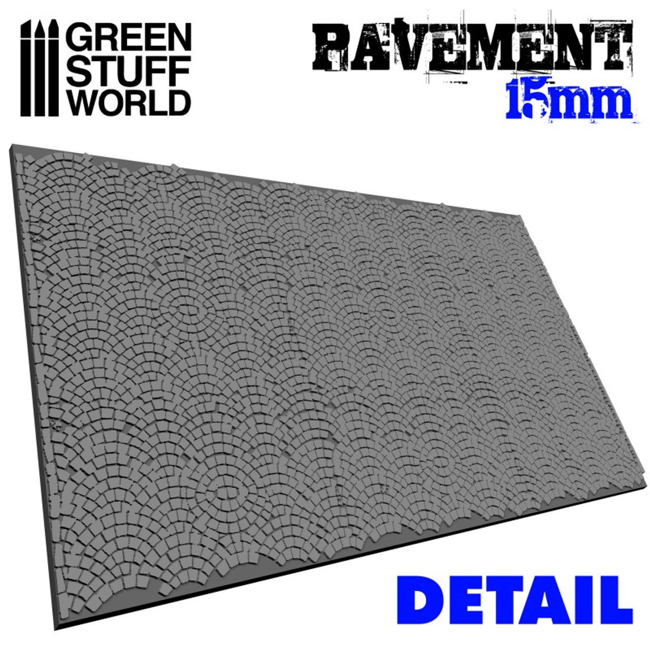 Texture Rolling Pin - Pavement