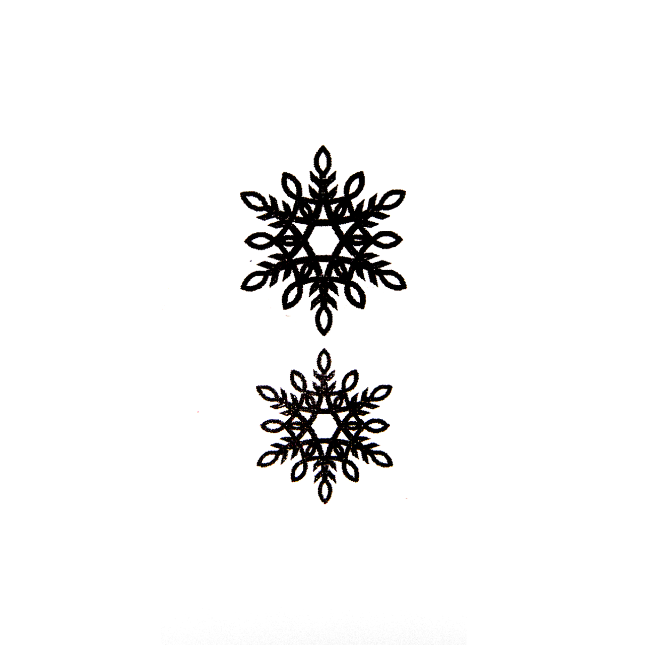 12-Sided Snowflake