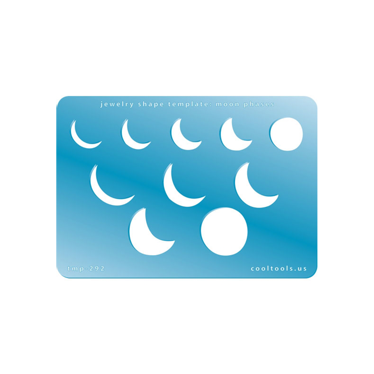 Moon Phases template by Cool Tools.