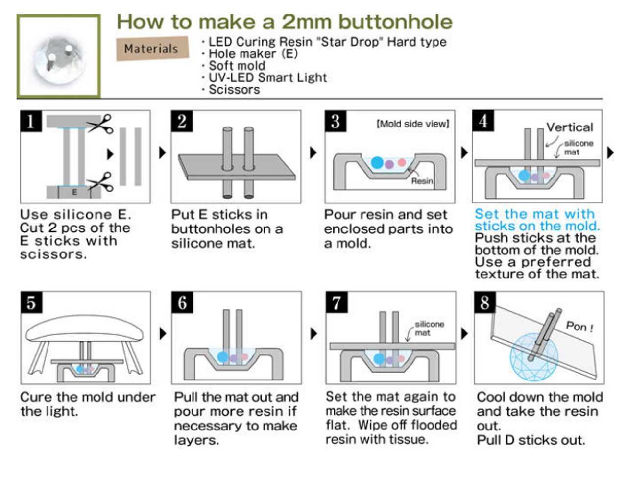 Padico Hole Maker Instructions