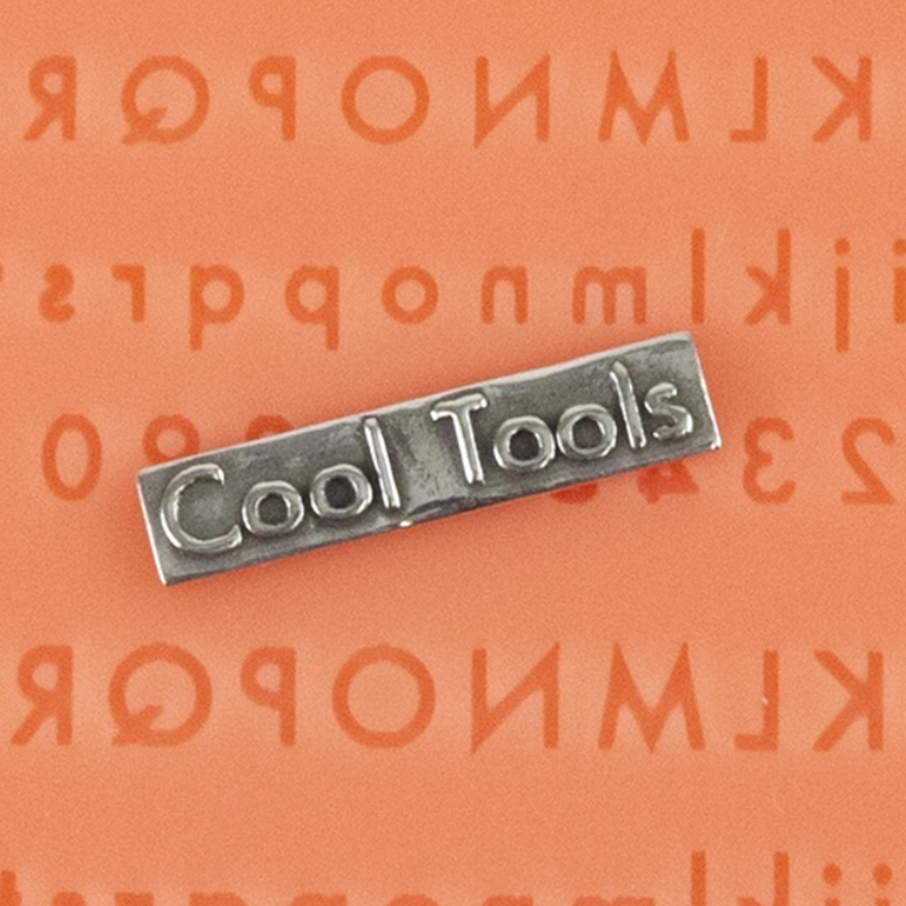 Finishing Touches Mould Alphabet in Flat Font.