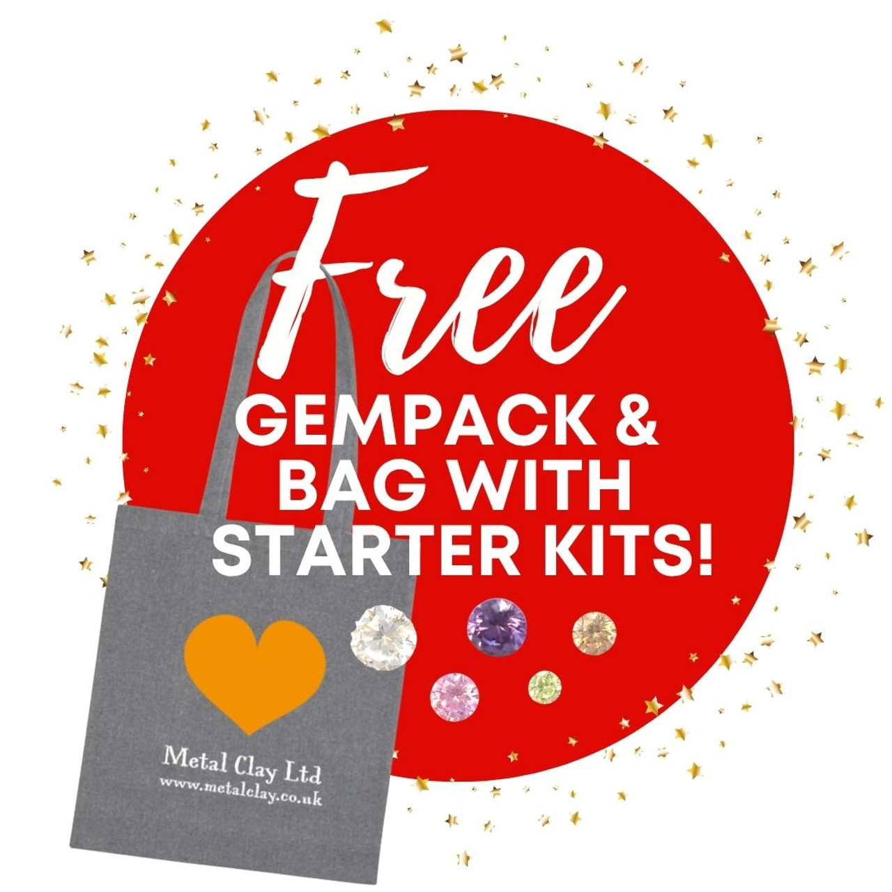 Free Gifts with Metal Clay Starter Kits