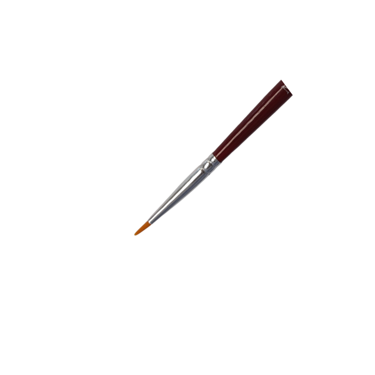 Red Synthetic Sable Brush - Size 000