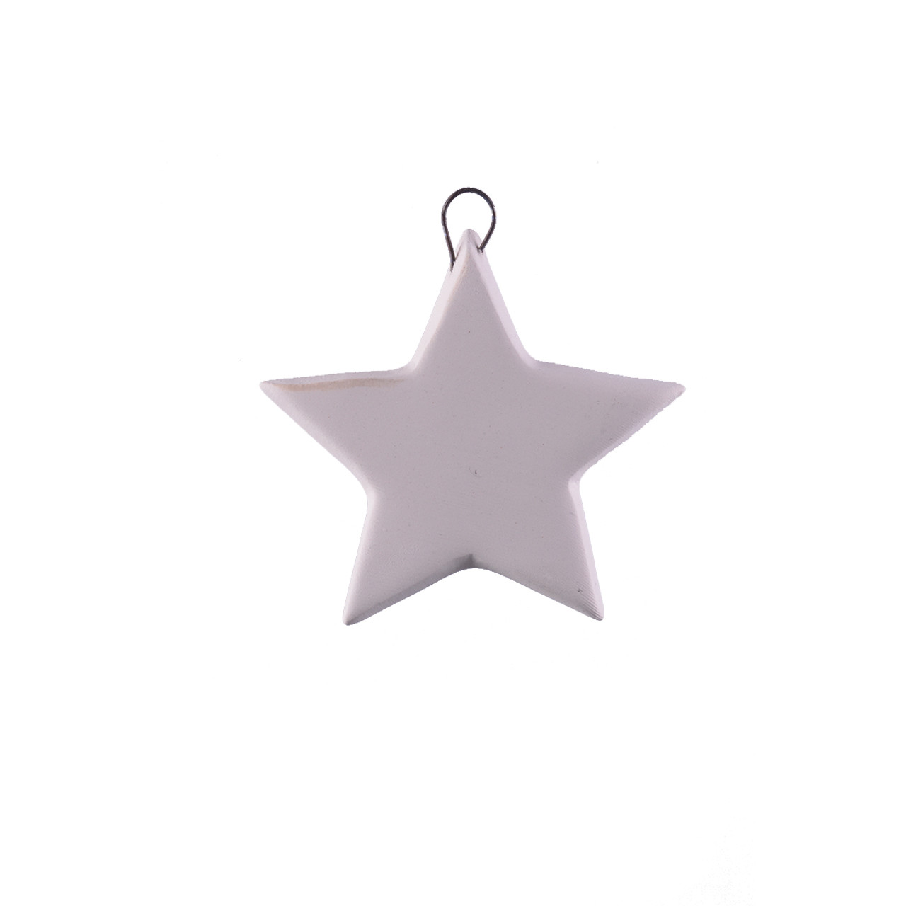 Ceramic Star Unglazed  