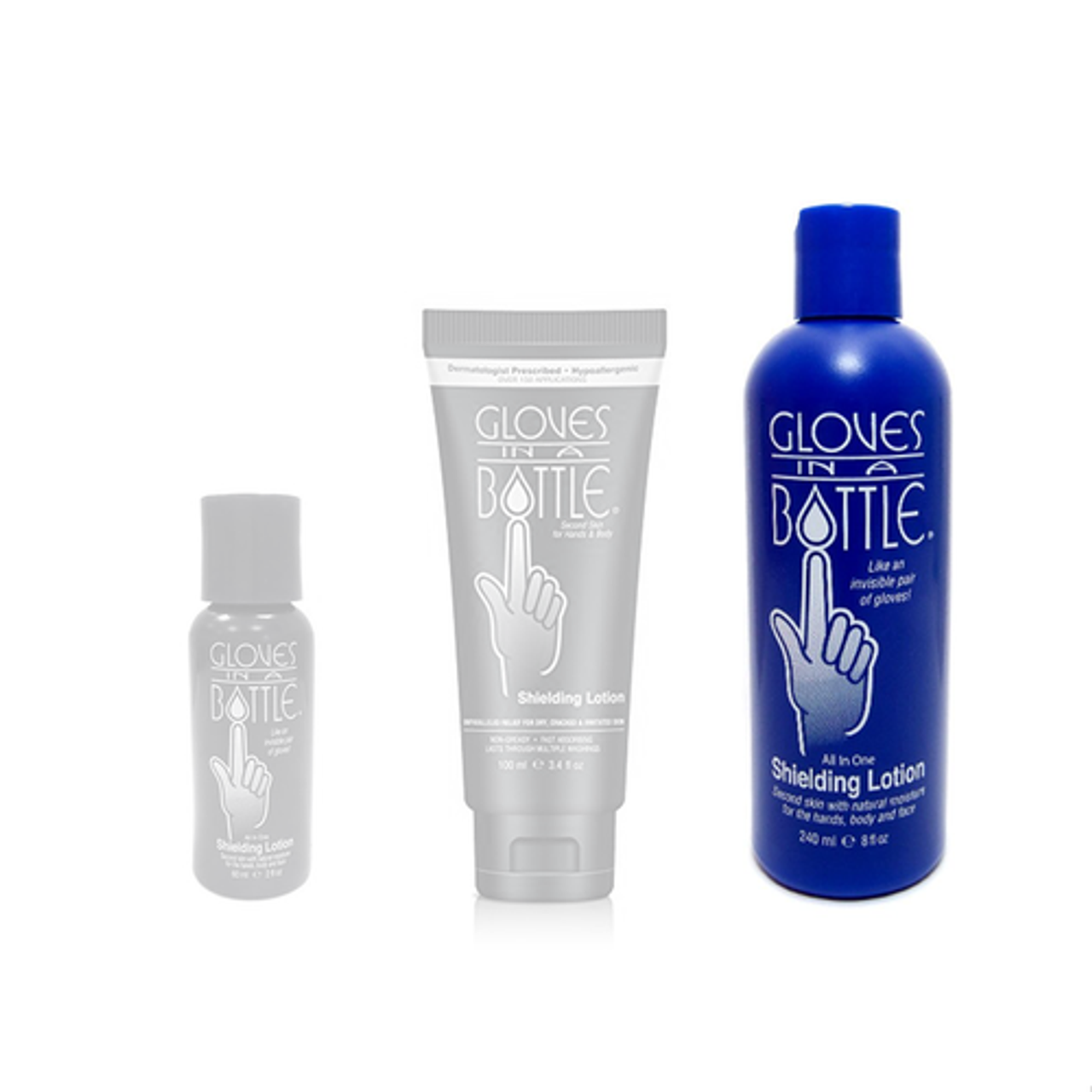 Gloves in a Bottle - Shielding and protecting lotion