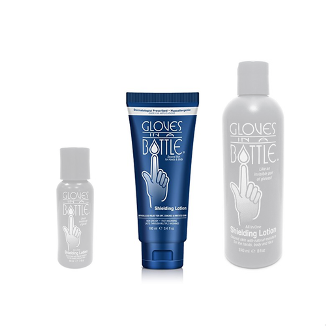 Gloves in a Bottle - Shielding and protecting lotion